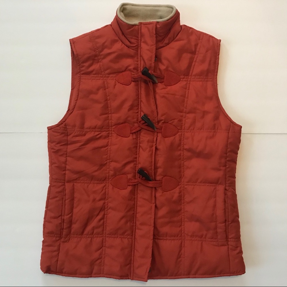 Like New Orange Vest - Virginia Tech Hokies!